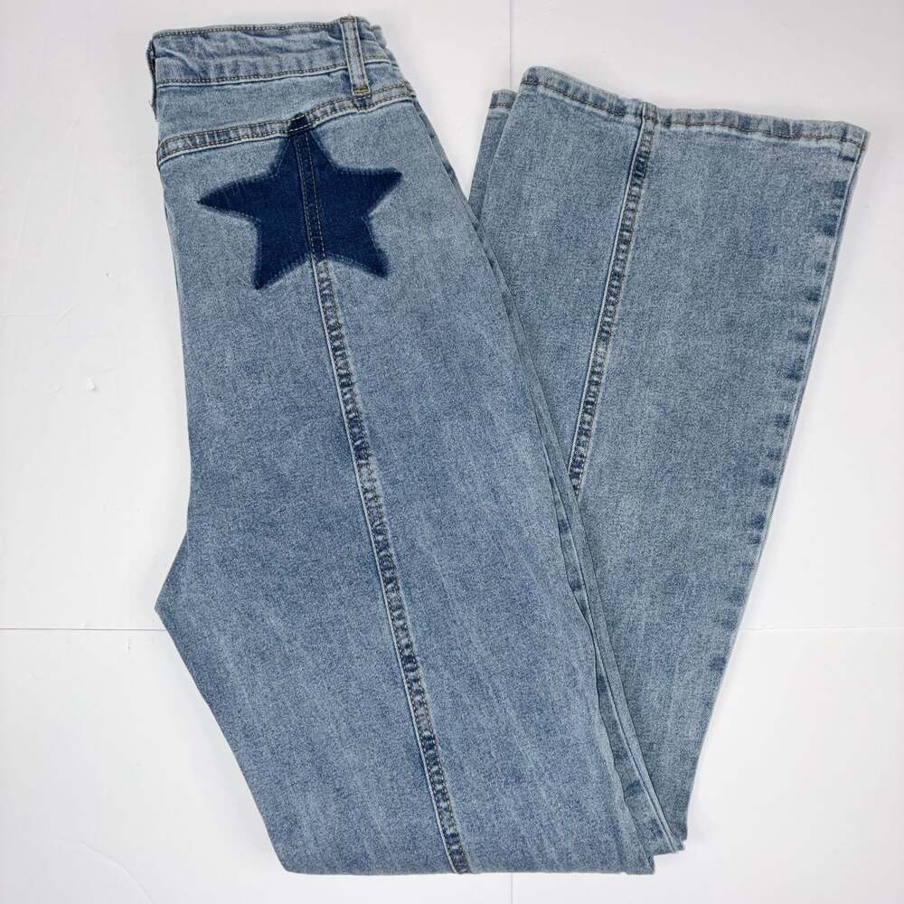 Revice Women Denim Uptown Rising Star Flare Jeans